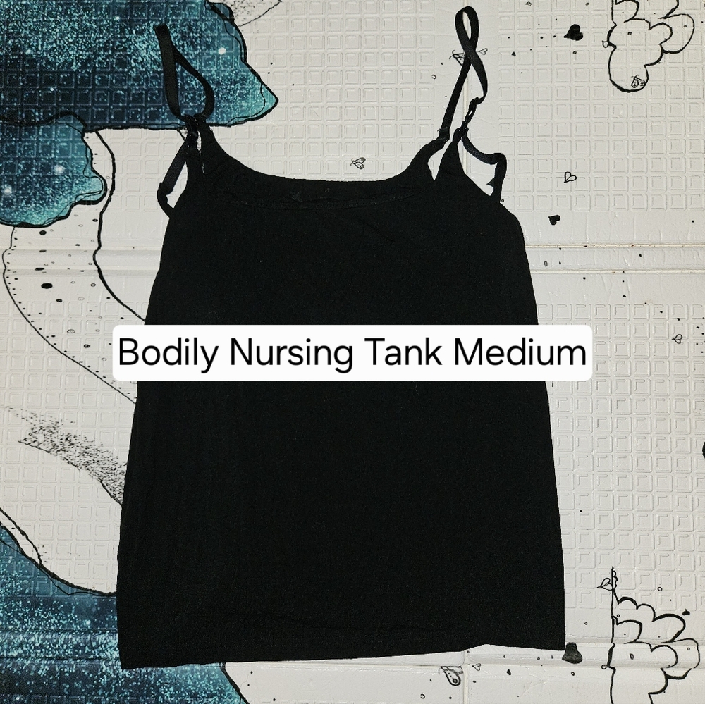 Bodily Always On Nursing Tank Medium